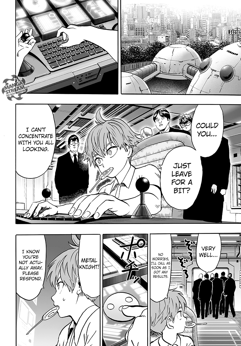 One-Punch Man, Chapter 85 image 25